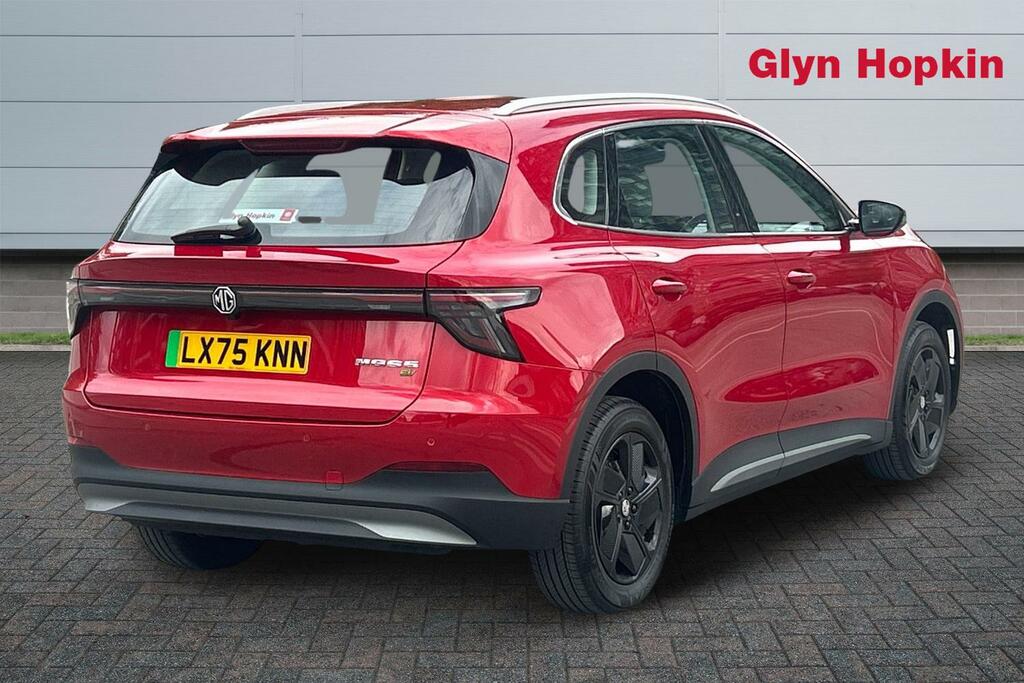 MG MGS5 170Kw Se Ev Long Range 64Kwh LX75KNN Red #3