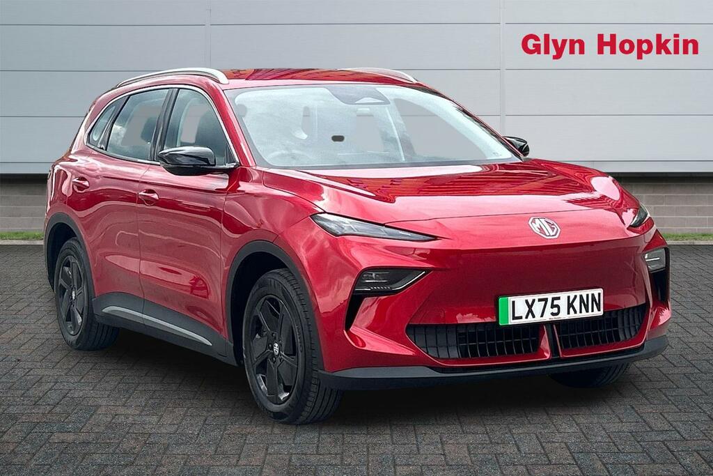 MG MGS5 170Kw Se Ev Long Range 64Kwh Red