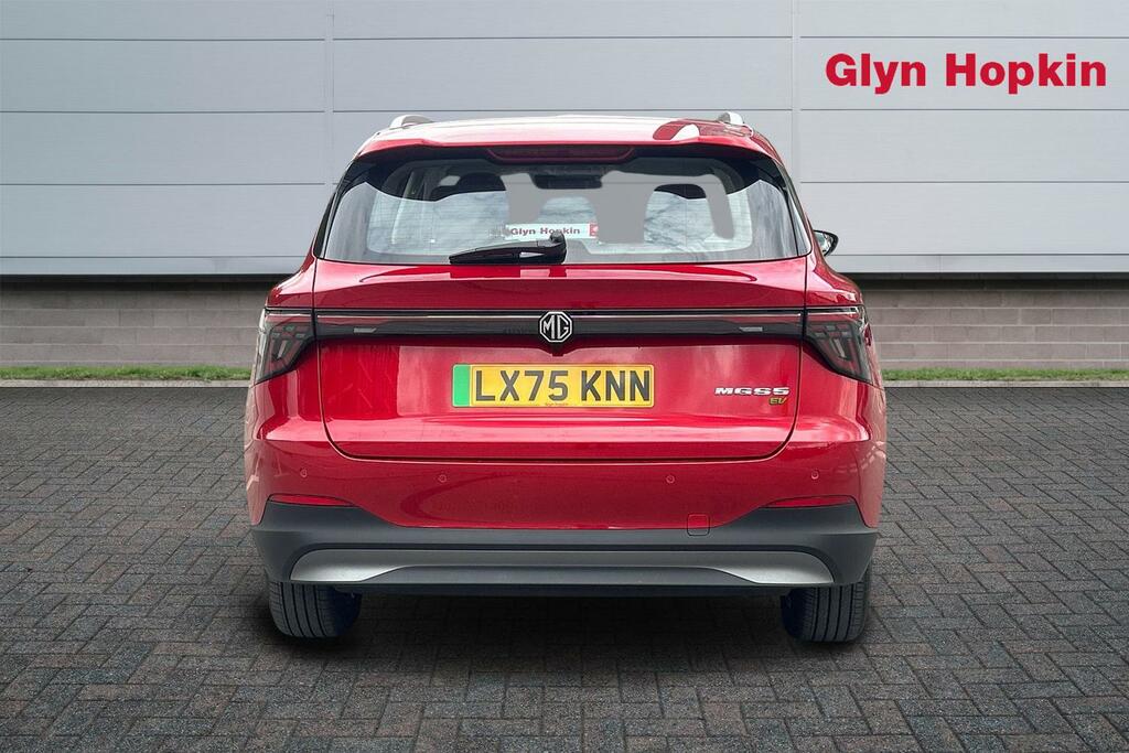 MG MGS5 170Kw Se Ev Long Range 64Kwh LX75KNN Red #4