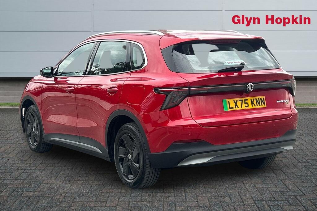 MG MGS5 170Kw Se Ev Long Range 64Kwh LX75KNN Red #5