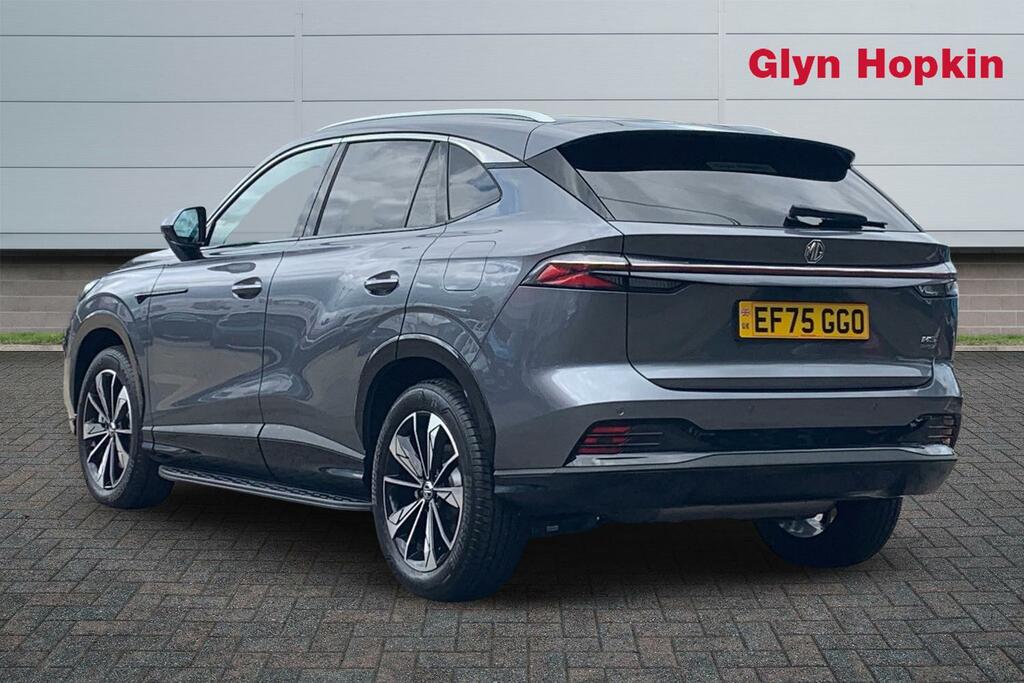 MG HS 1.5 T-gdi Phev Se EF75GGO Grey #5