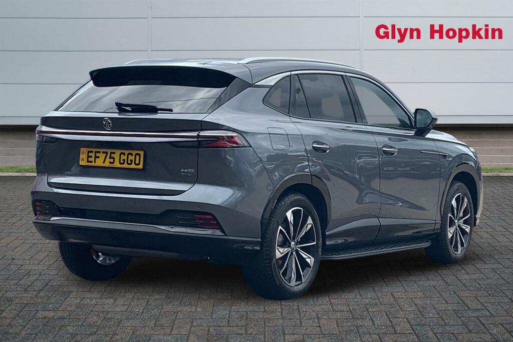 MG HS 1.5 T-gdi Phev Se EF75GGO Grey #3