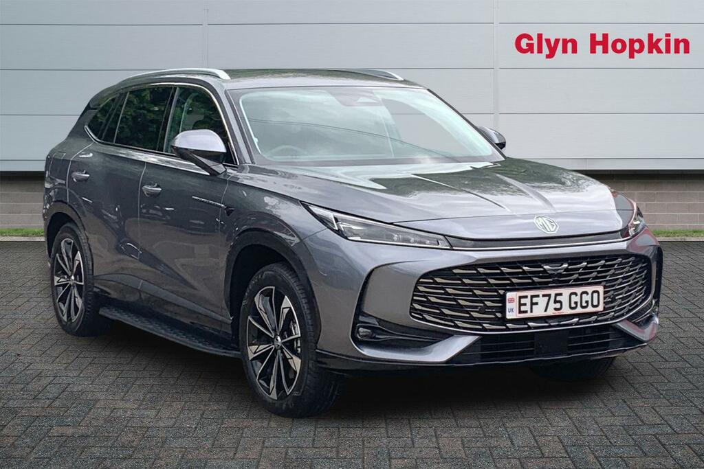 MG HS 1.5 T-gdi Phev Se Grey