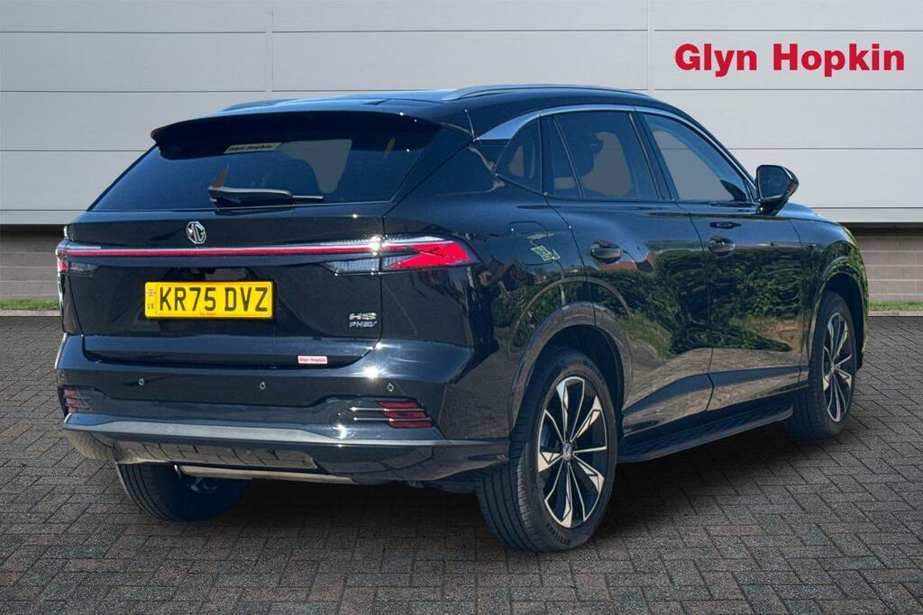 MG HS 1.5 T-gdi Phev Se KR75DVZ Black #3