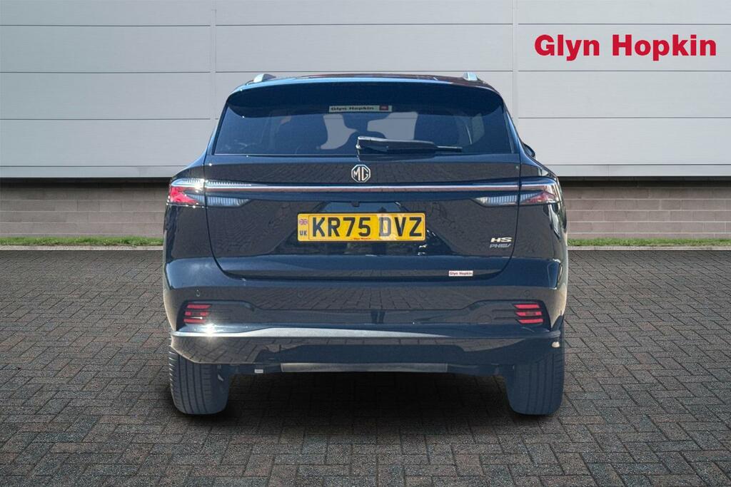 MG HS 1.5 T-gdi Phev Se KR75DVZ Black #4