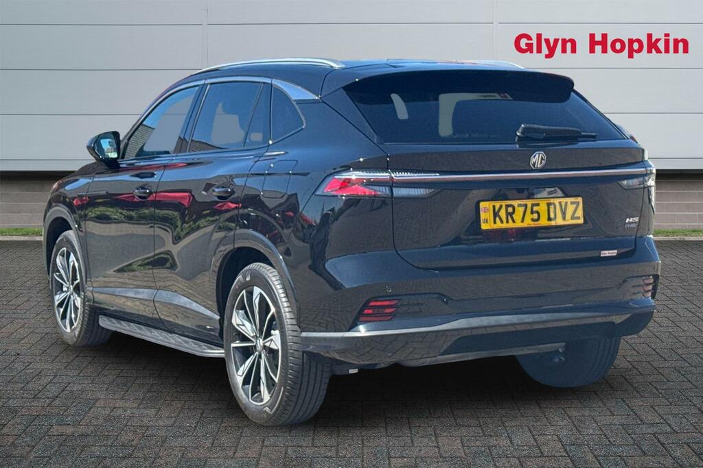 MG HS 1.5 T-gdi Phev Se KR75DVZ Black #5