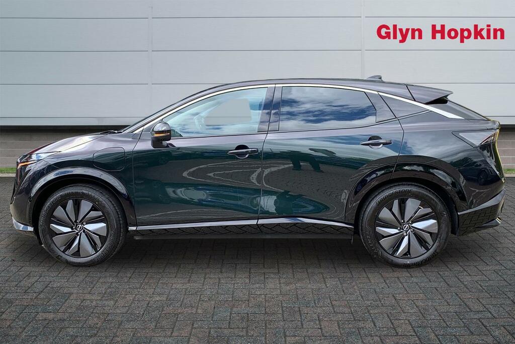 Nissan Ariya 160Kw Advance 63Kwh Sky Pack LM75YNV Green #6