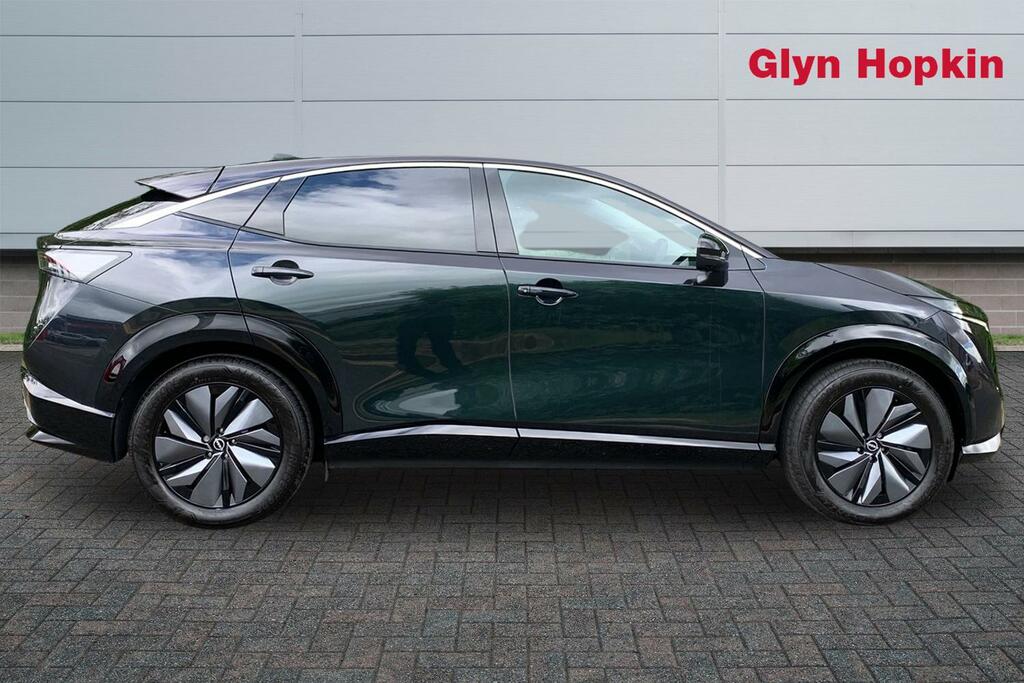 Nissan Ariya 160Kw Advance 63Kwh Sky Pack LM75YNV Green #2
