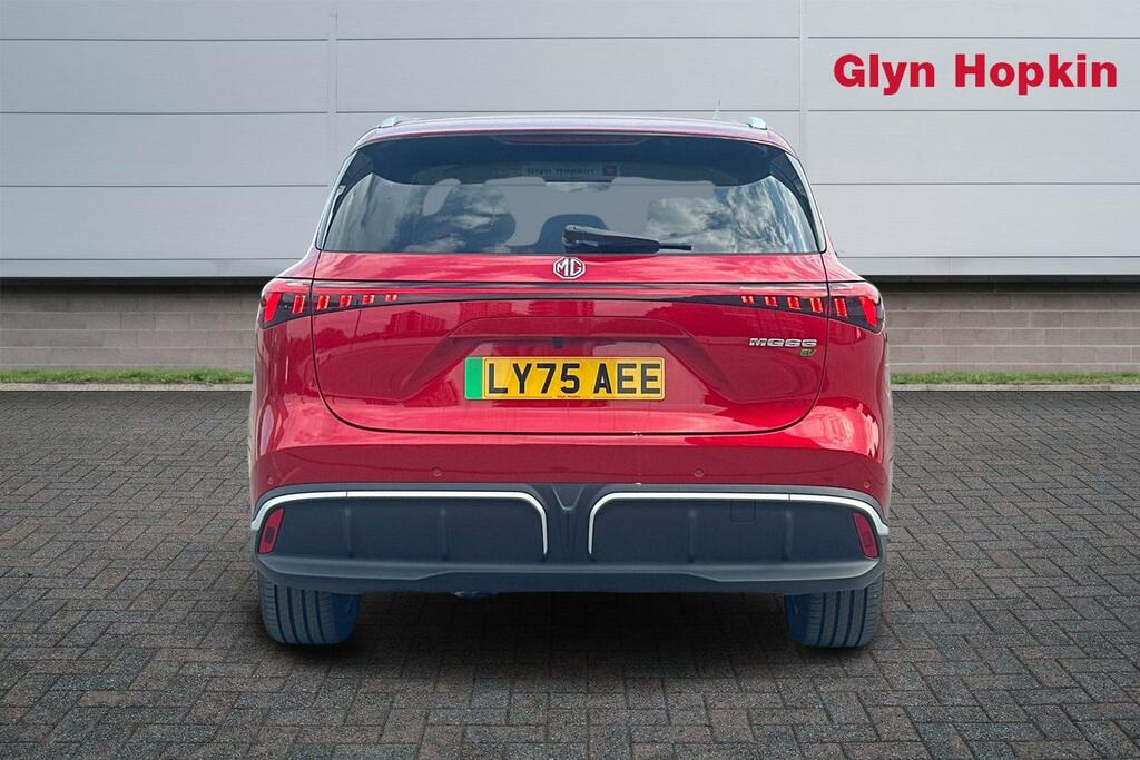 MG MGS6 266Kw Trophy Ev Dual Motor 77Kwh LY75AEE Red #4