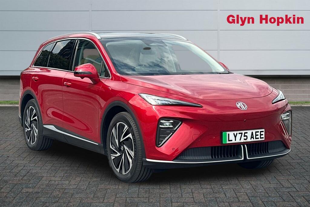 MG MGS6 266Kw Trophy Ev Dual Motor 77Kwh Red