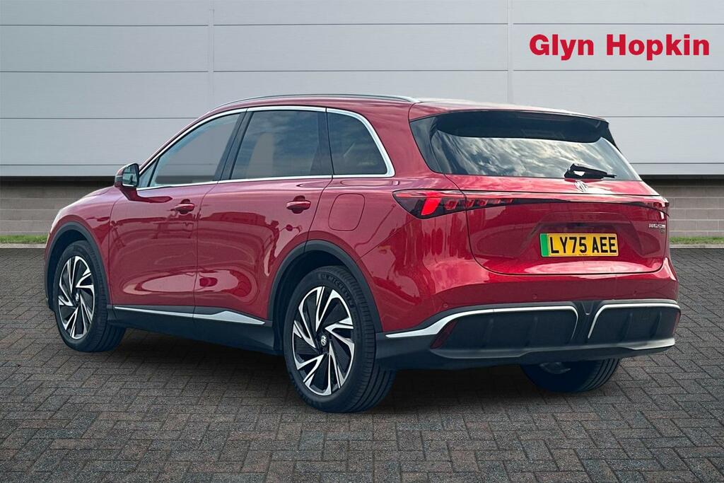 MG MGS6 266Kw Trophy Ev Dual Motor 77Kwh LY75AEE Red #5