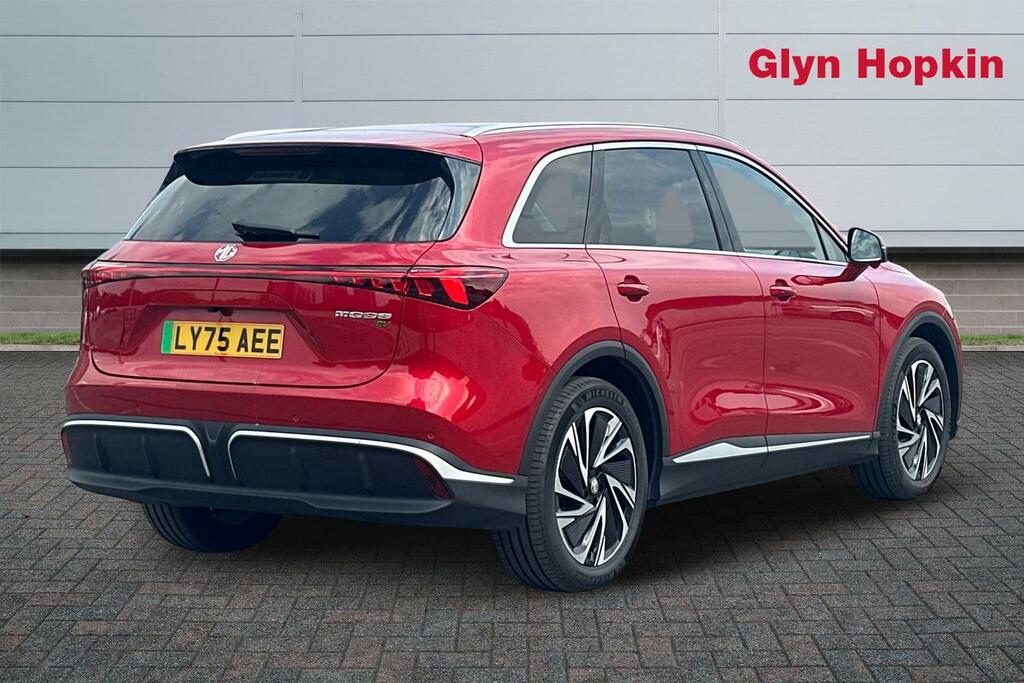 MG MGS6 266Kw Trophy Ev Dual Motor 77Kwh LY75AEE Red #3
