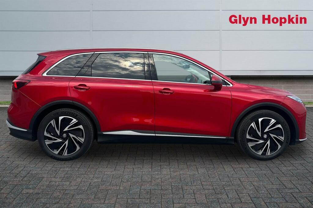 MG MGS6 266Kw Trophy Ev Dual Motor 77Kwh LY75AEE Red #2