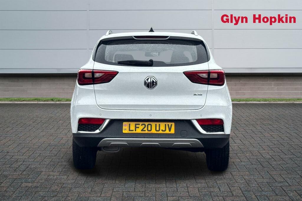 MG ZS 1.0T Gdi Exclusive Dct LF20UJV White #4