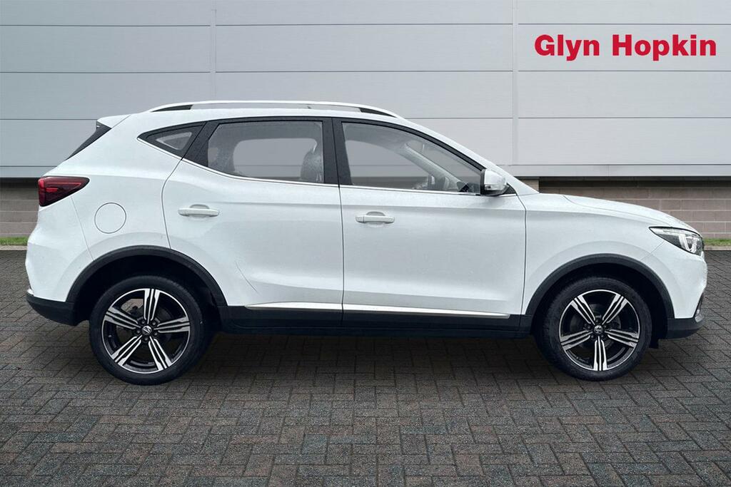 MG ZS 1.0T Gdi Exclusive Dct LF20UJV White #2