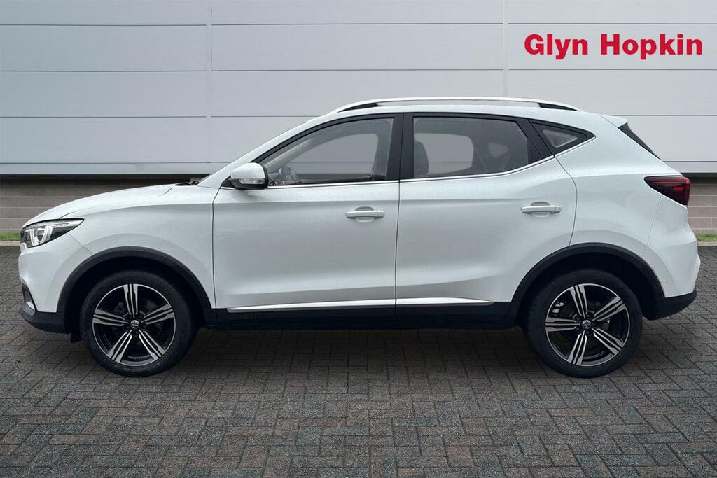 MG ZS 1.0T Gdi Exclusive Dct LF20UJV White #6