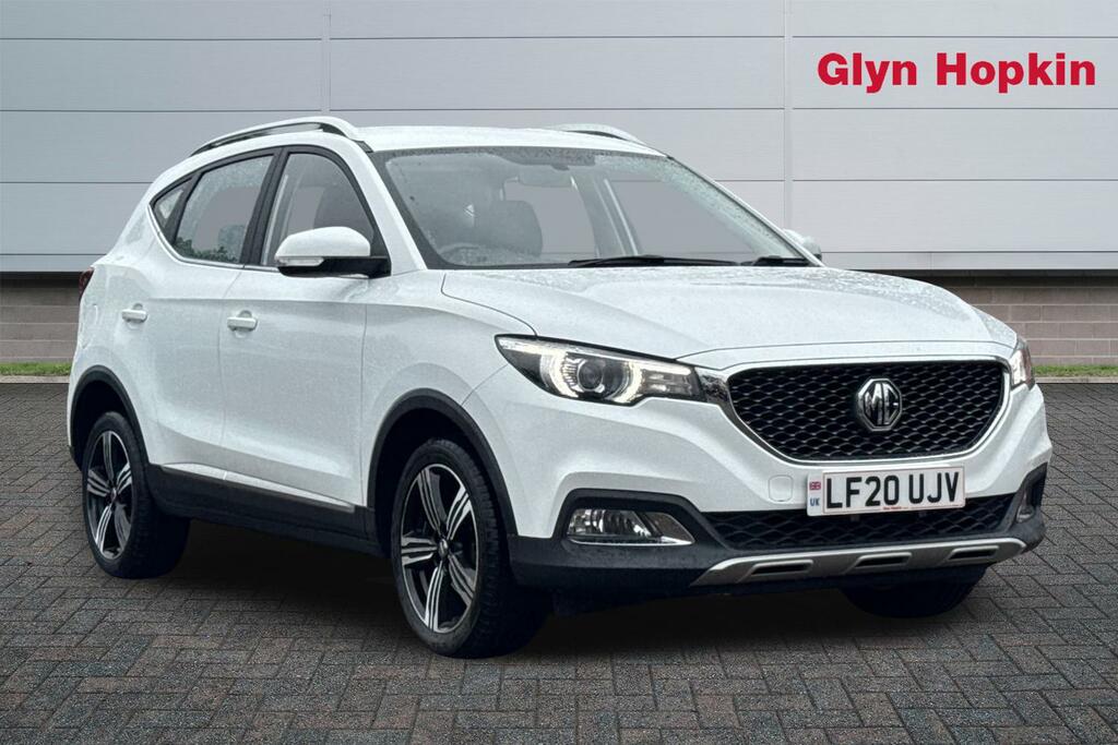 MG ZS 1.0T Gdi Exclusive Dct White