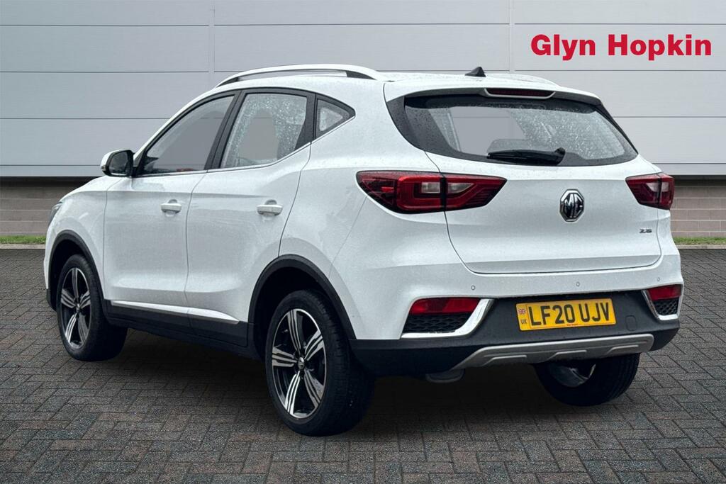 MG ZS 1.0T Gdi Exclusive Dct LF20UJV White #5
