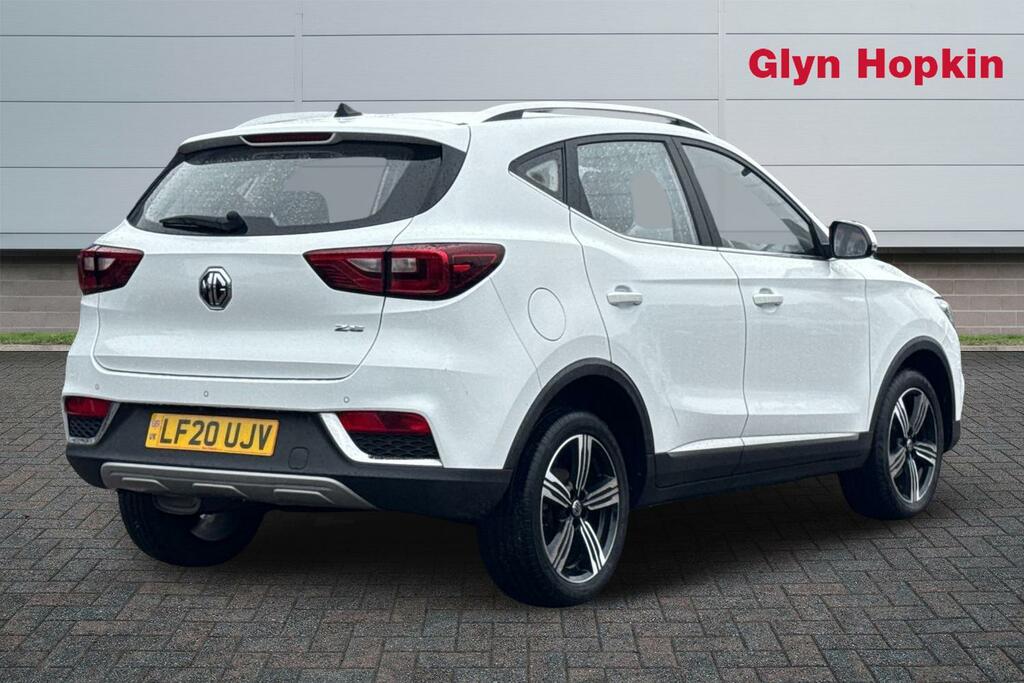 MG ZS 1.0T Gdi Exclusive Dct LF20UJV White #3