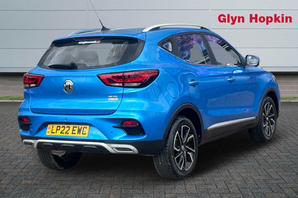 MG ZS 1.5 Vti-tech Exclusive LP22EWC Blue #3