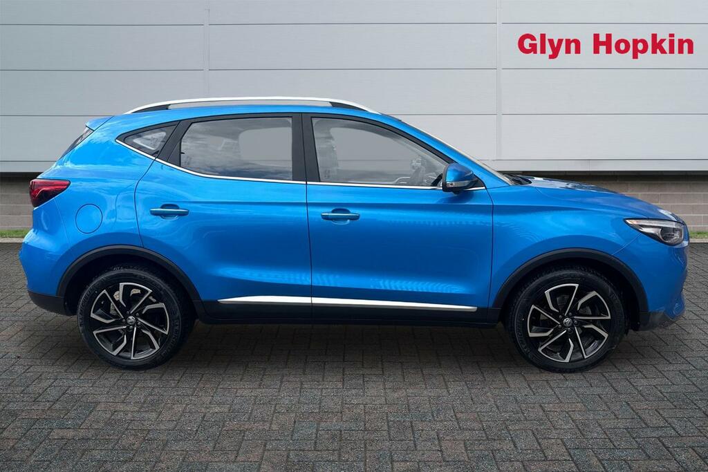 MG ZS 1.5 Vti-tech Exclusive LP22EWC Blue #2