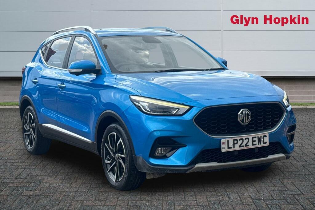 MG ZS 1.5 Vti-tech Exclusive Blue