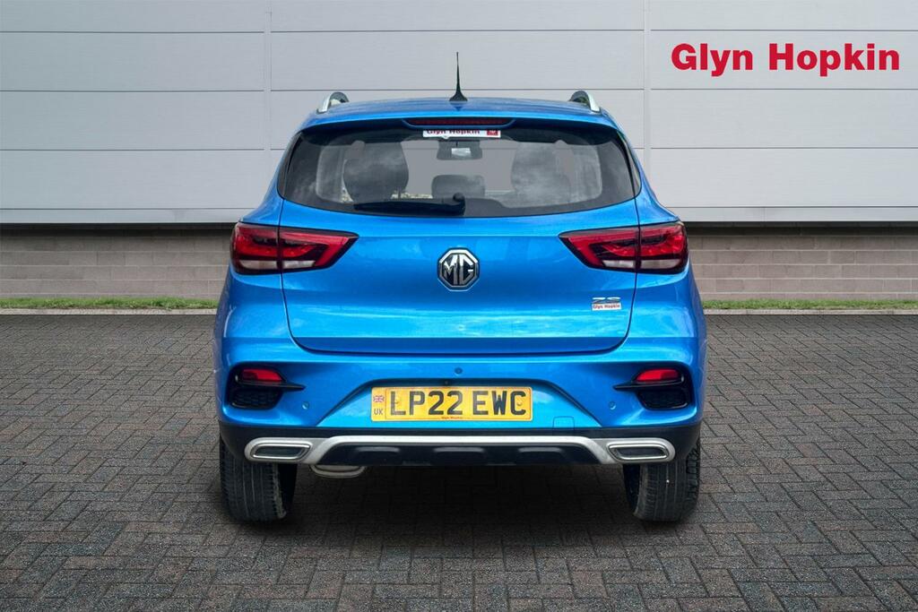 MG ZS 1.5 Vti-tech Exclusive LP22EWC Blue #4