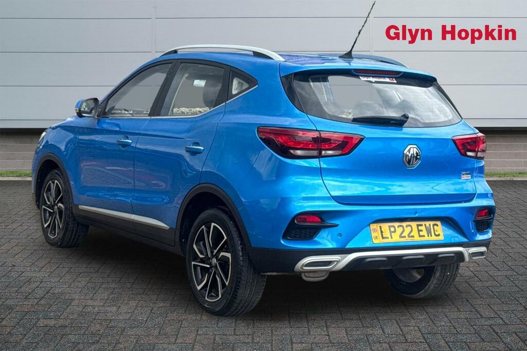 MG ZS 1.5 Vti-tech Exclusive LP22EWC Blue #5