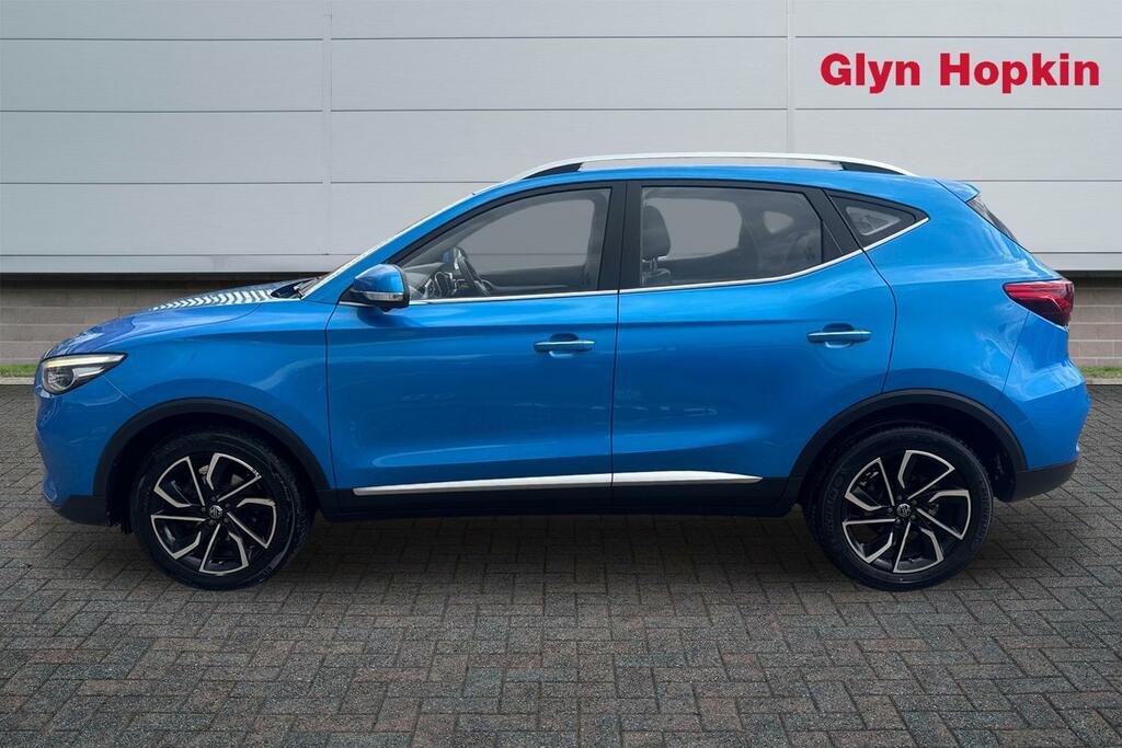 MG ZS 1.5 Vti-tech Exclusive LP22EWC Blue #6