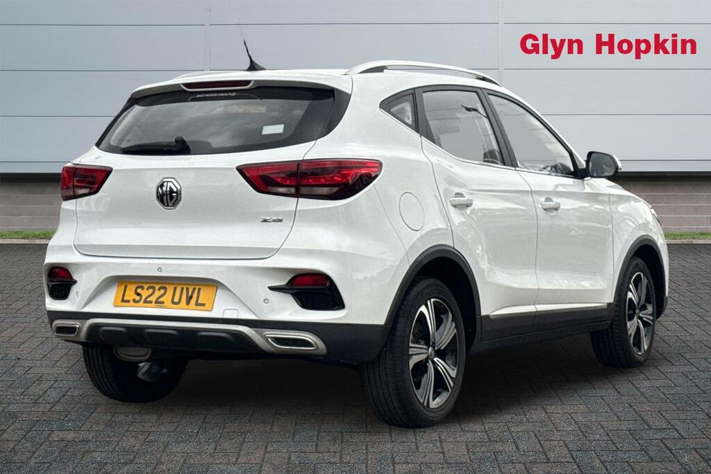 MG ZS 1.5 Vti-tech Excite LS22UVL White #3