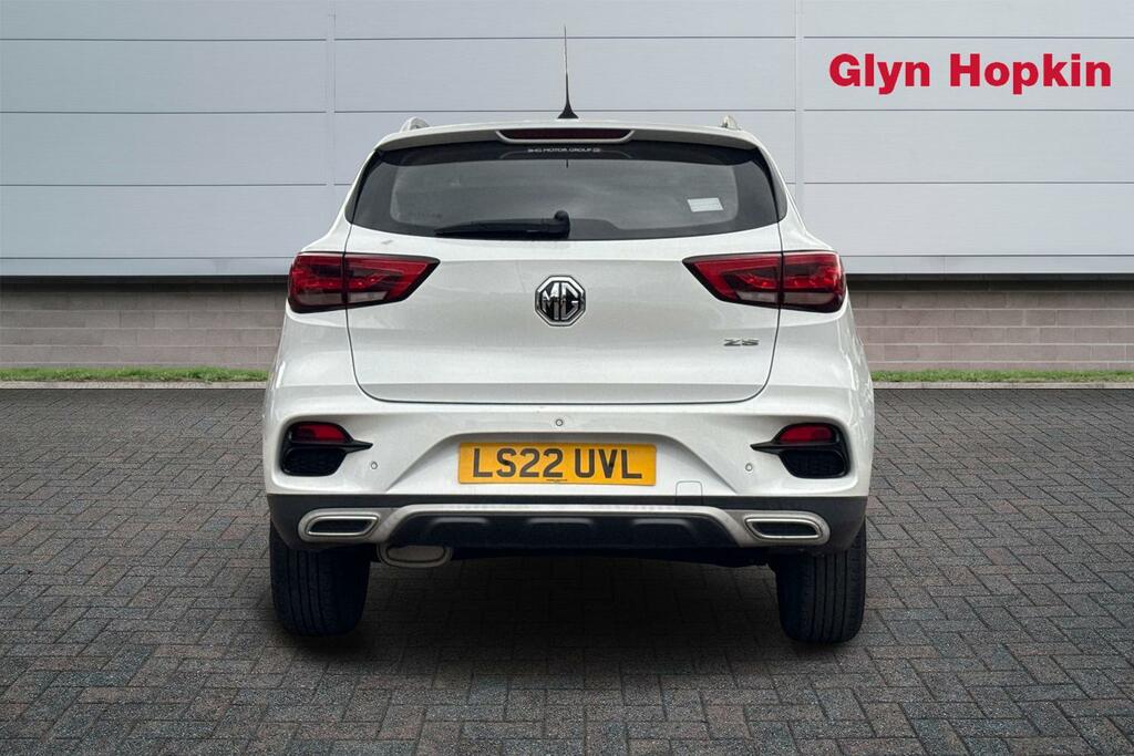 MG ZS 1.5 Vti-tech Excite LS22UVL White #4