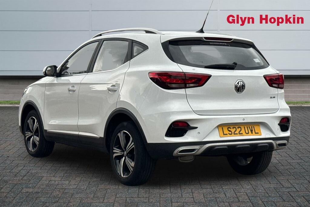 MG ZS 1.5 Vti-tech Excite LS22UVL White #5
