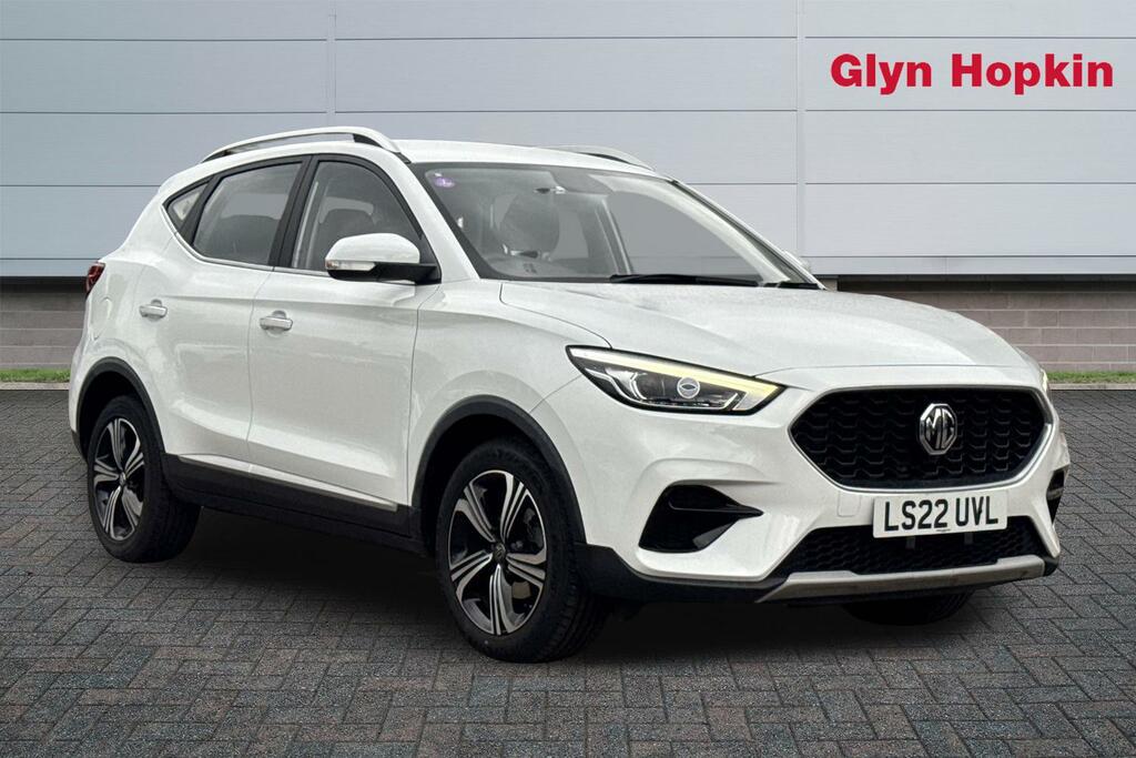 MG ZS 1.5 Vti-tech Excite White