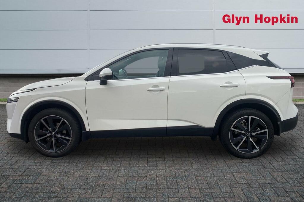 Nissan Qashqai 1.3 Dig-t Mh Tekna LN22ZSK White #6