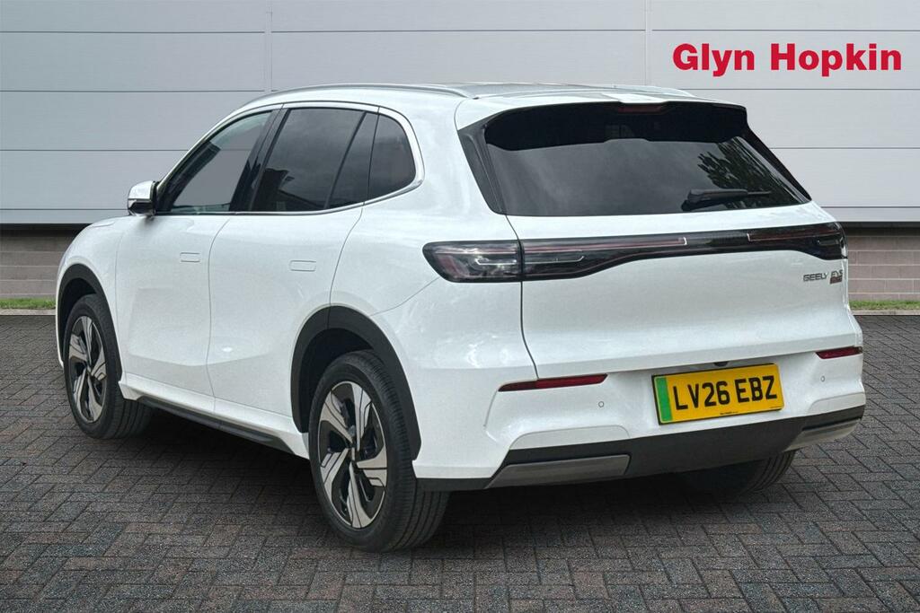 Geely EX5 160Kw Pro 60Kwh LV26EBZ White #5