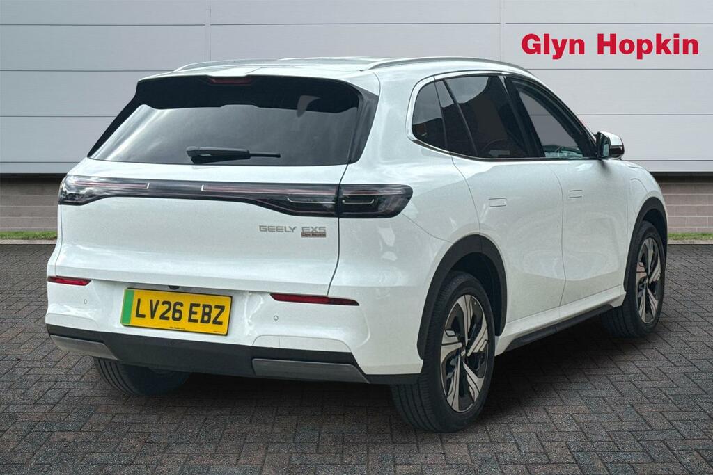 Geely EX5 160Kw Pro 60Kwh LV26EBZ White #3
