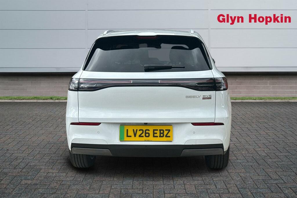 Geely EX5 160Kw Pro 60Kwh LV26EBZ White #4