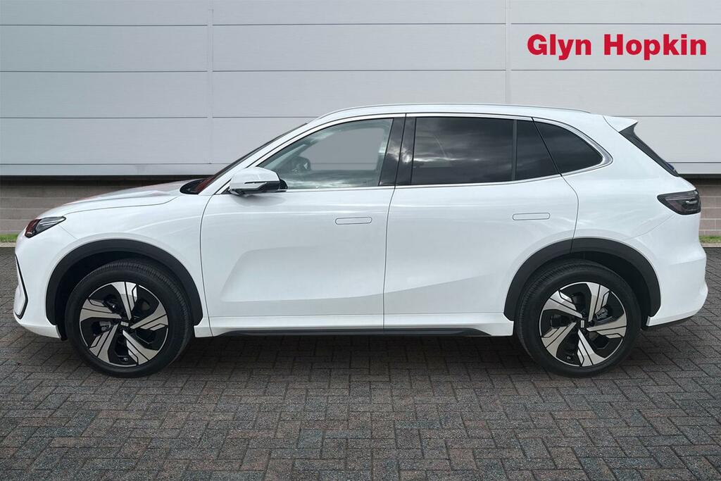 Geely EX5 160Kw Pro 60Kwh LV26EBZ White #6