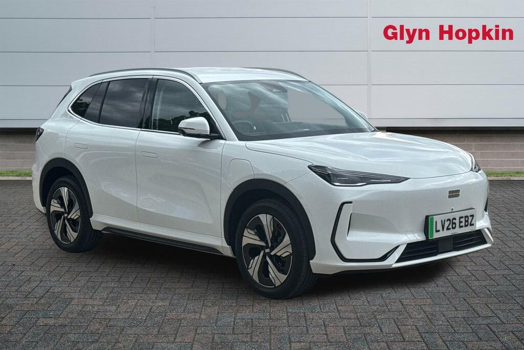 Geely EX5 160Kw Pro 60Kwh White