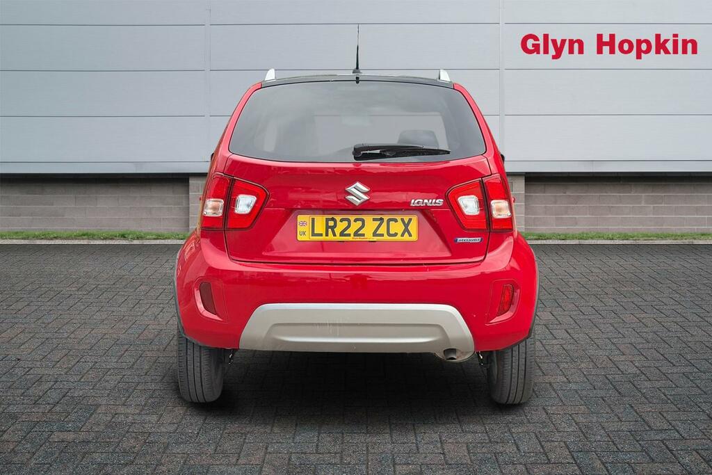 Suzuki Ignis 1.2 Dualjet 12V Hybrid Sz5 Red #4
