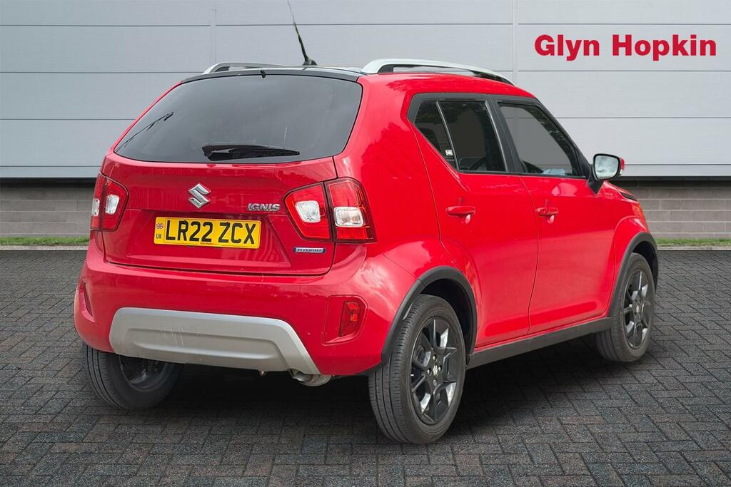 Suzuki Ignis 1.2 Dualjet 12V Hybrid Sz5 Red #3