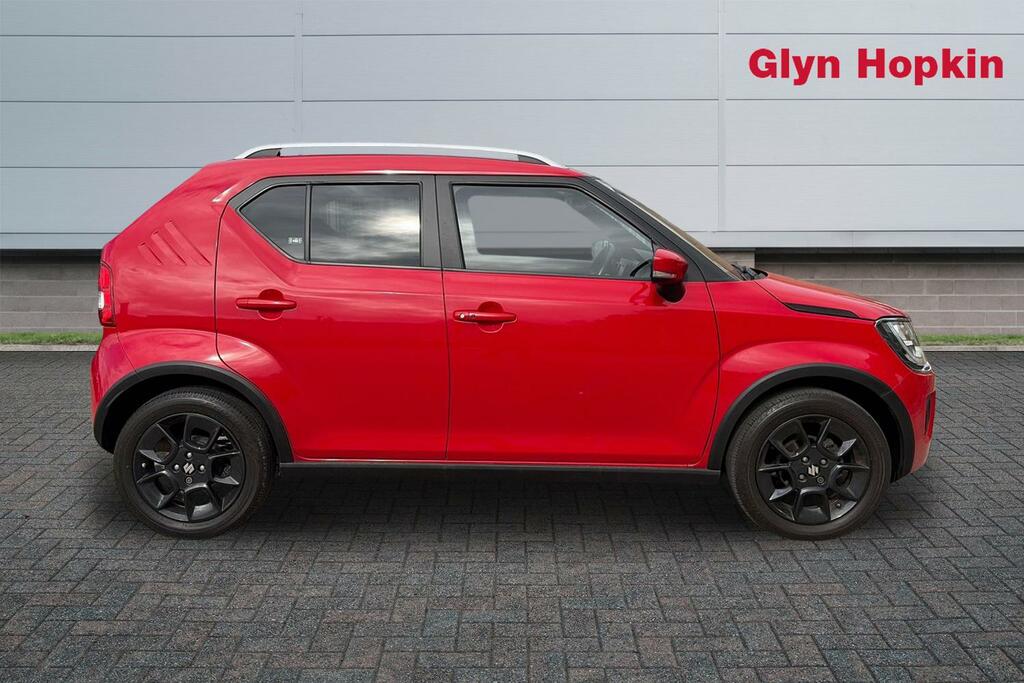 Suzuki Ignis 1.2 Dualjet 12V Hybrid Sz5 Red #2