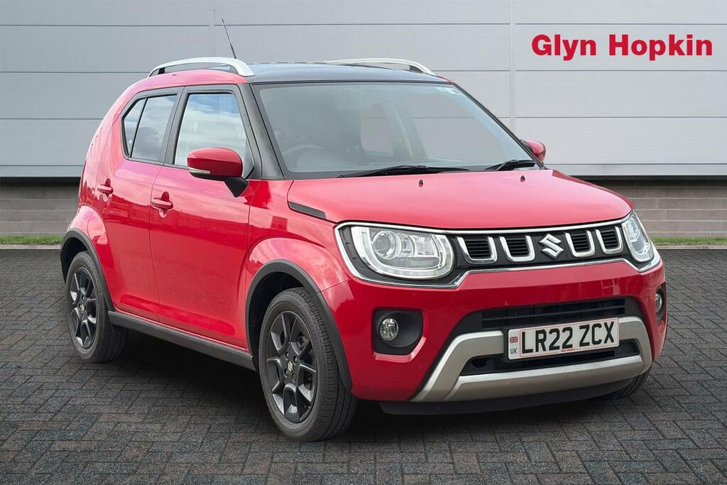 Suzuki Ignis 1.2 Dualjet 12V Hybrid Sz5 Red
