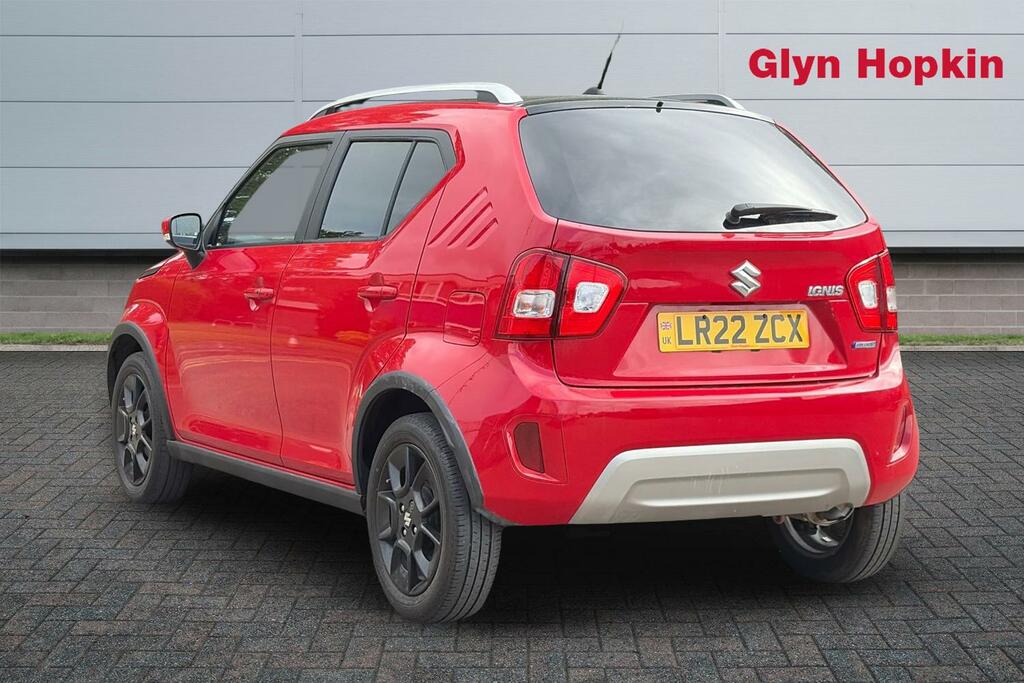 Suzuki Ignis 1.2 Dualjet 12V Hybrid Sz5 Red #5