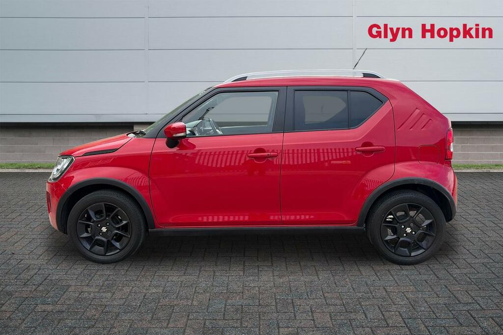 Suzuki Ignis 1.2 Dualjet 12V Hybrid Sz5 Red #6
