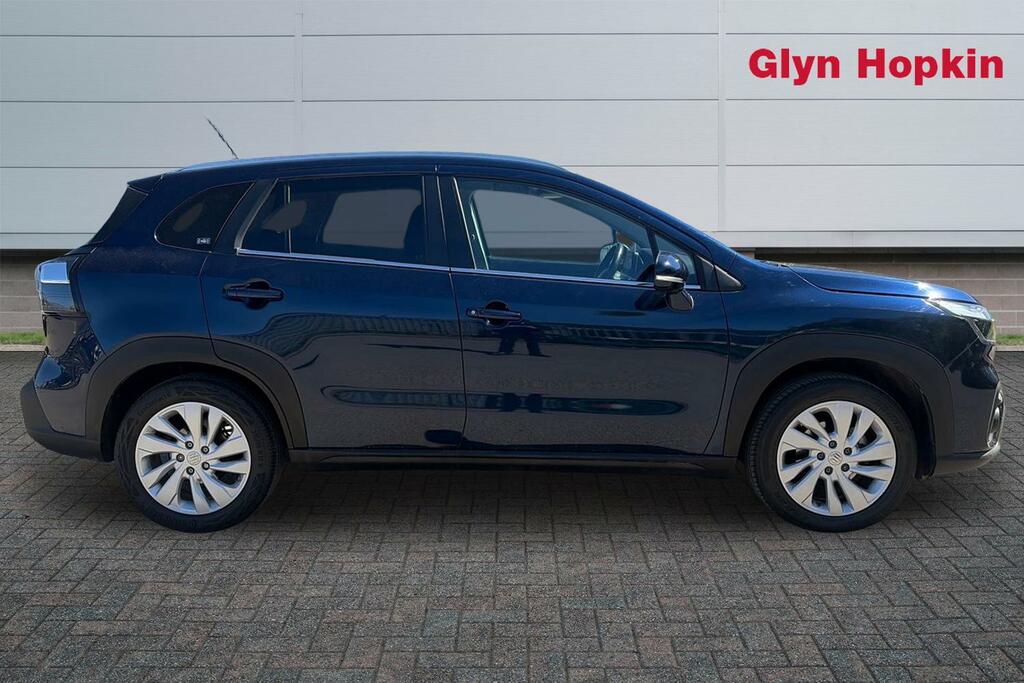 Suzuki S Cross 1.4 Boosterjet 48V Hybrid Motion EK23WMO Blue #2