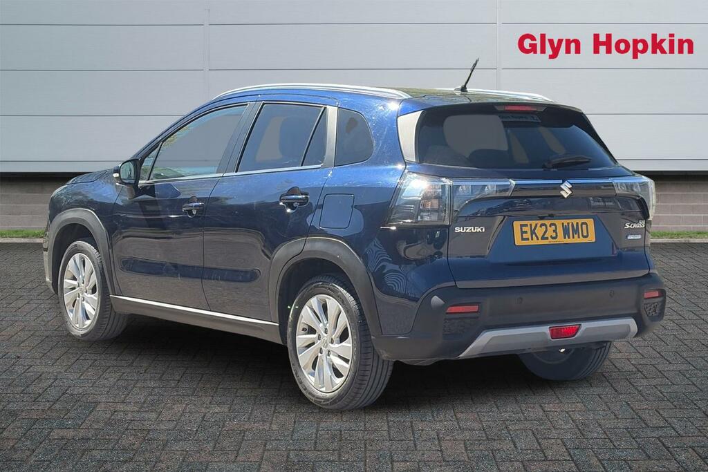 Suzuki S Cross 1.4 Boosterjet 48V Hybrid Motion EK23WMO Blue #5