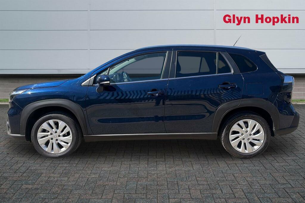 Suzuki S Cross 1.4 Boosterjet 48V Hybrid Motion EK23WMO Blue #6