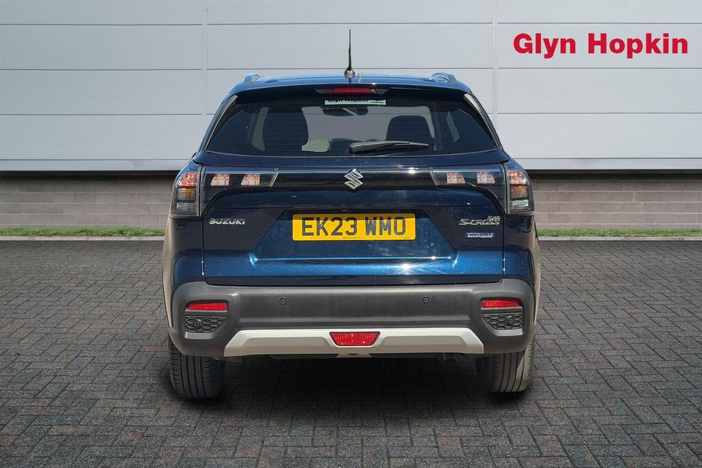 Suzuki S Cross 1.4 Boosterjet 48V Hybrid Motion EK23WMO Blue #4