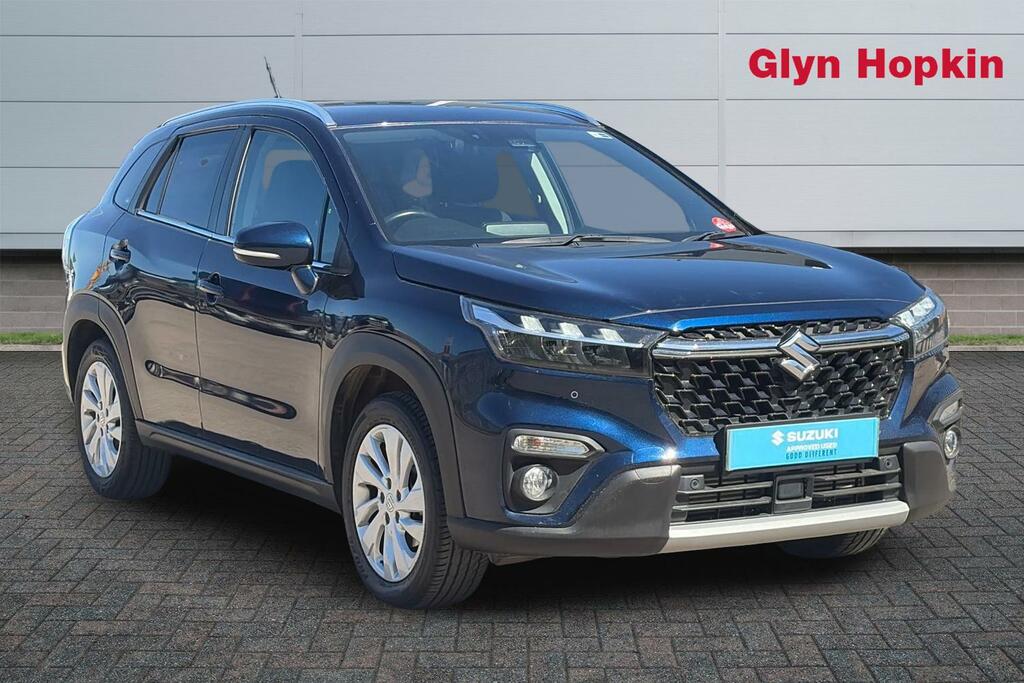 Suzuki S Cross 1.4 Boosterjet 48V Hybrid Motion Blue